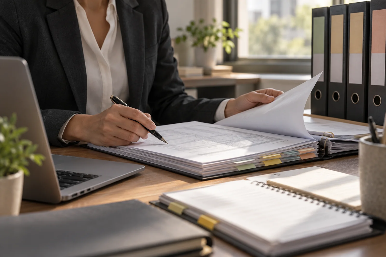 Illustrative internal audit review of documents and records